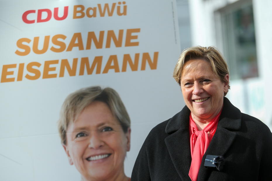 German regional elections present crunch test for Merkel's party