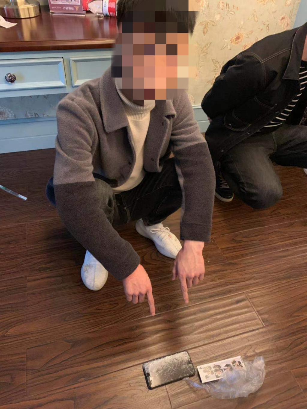 诈嫌犯把手机扔下楼毁灭证据，涉高空抛物被批捕