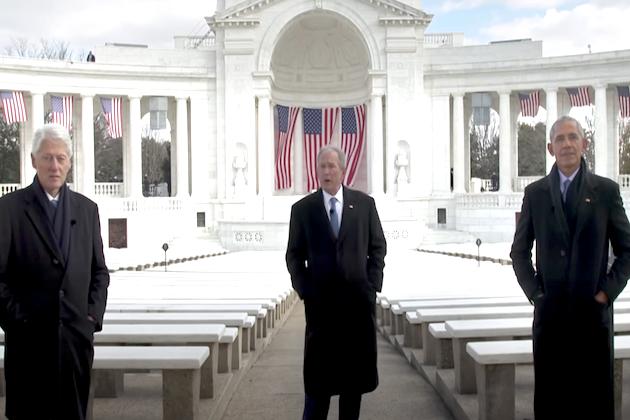 Obama, Bush, Clinton, Carter in ad to encourage Covid inoculations