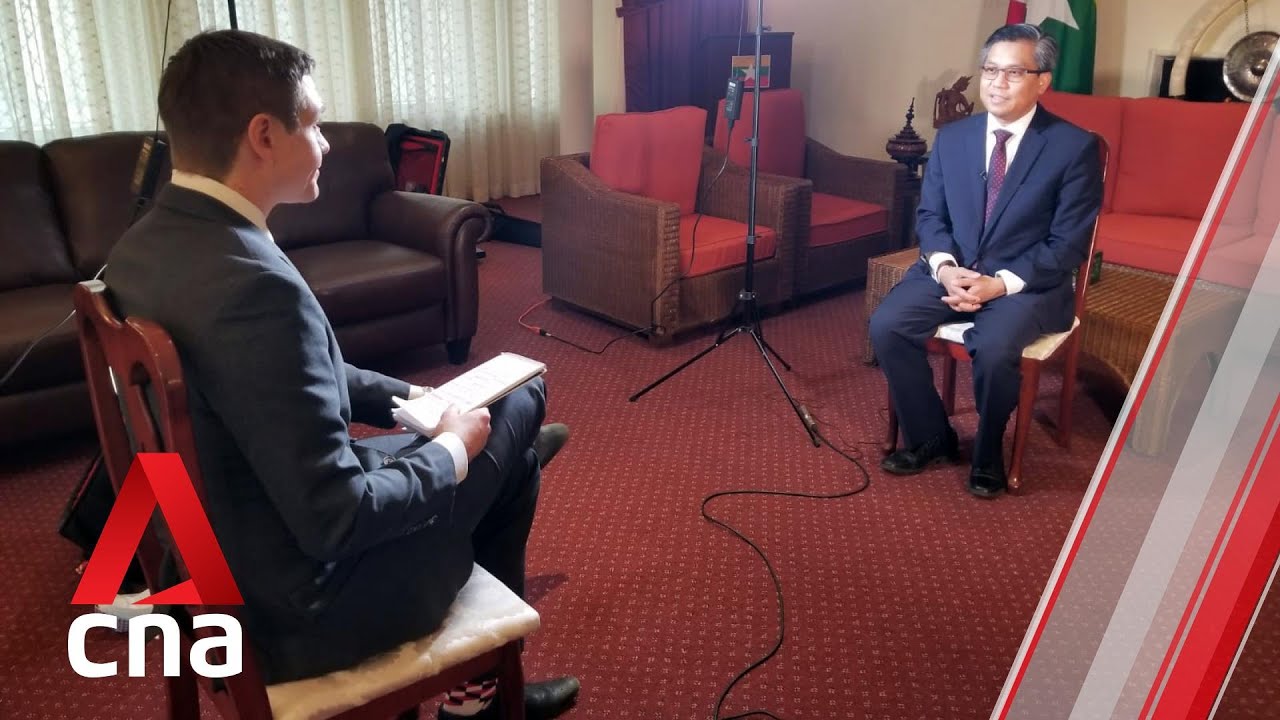 Myanmar's ambassador to the UN says sanctions welcome, but effects on citizens must be minimised