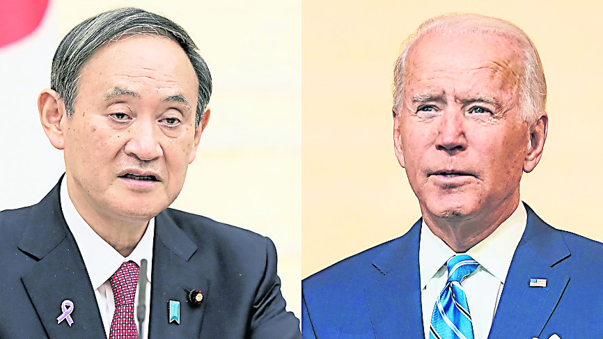 强化美日联盟 菅义伟拟409晤拜登
