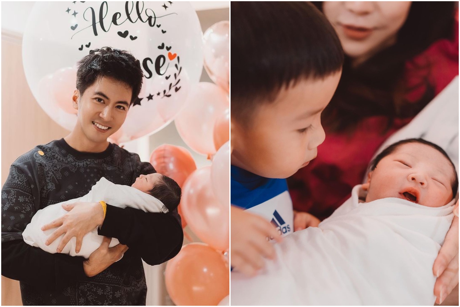 My Star Bride actor Xu Bin announces birth of baby girl