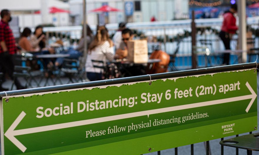 Fauci says US mulls cutting Covid-19 distancing rules to 1-metre