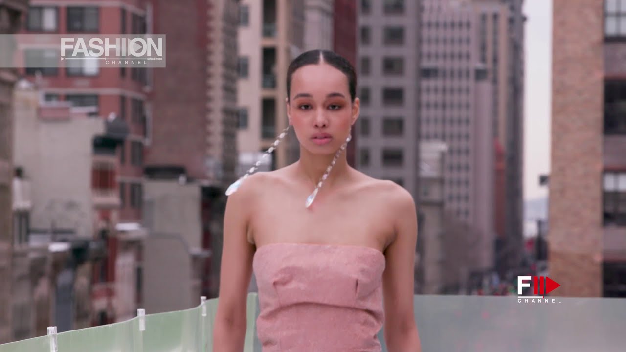 IHSANA IMAN Fall 2021 New York - Fashion Channel