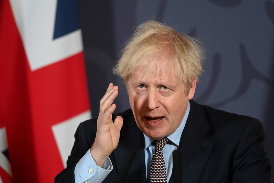 Post-Brexit Britain's global ambitions start with investment at home, says PM