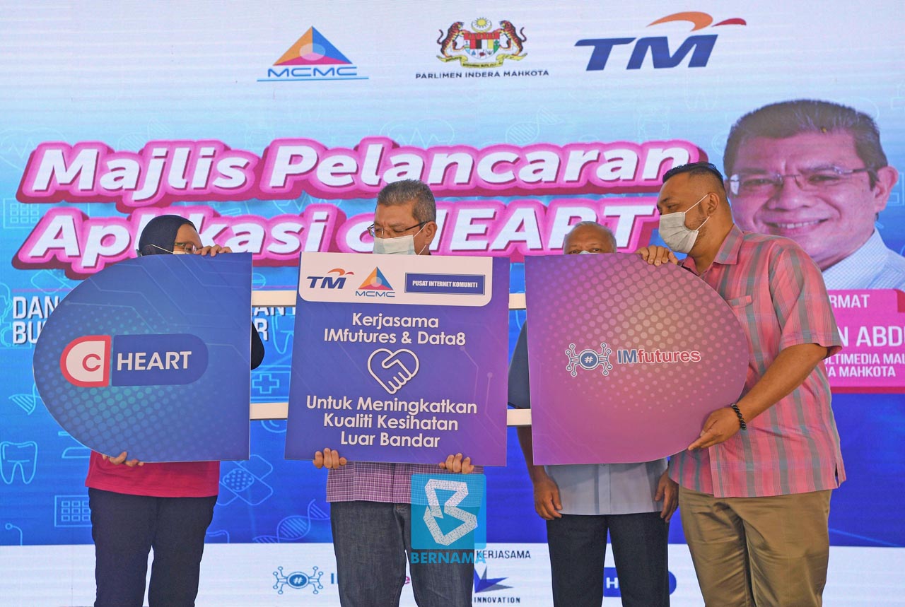 cHEART application new product under community internet centres