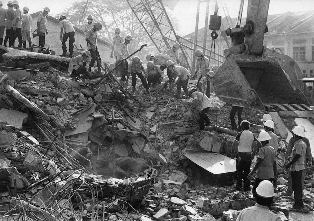 35 years ago in Singapore: The Hotel New World collapse of 15 March, 1986