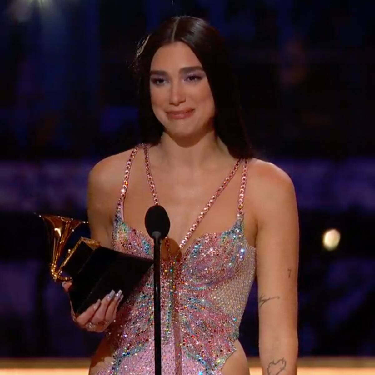 Dua Lipa Explains Why She Isn't "Jaded" Anymore After Her 2021 Grammys Win