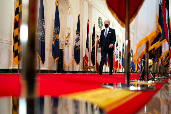 Stimulus Bill as a Political Weapon? Democrats Are Counting on It.