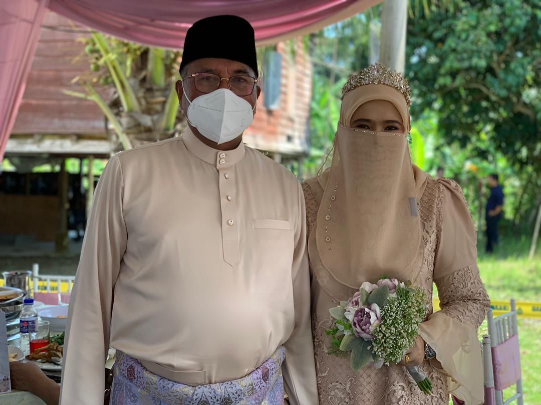 Former IGP Fuzi gets married