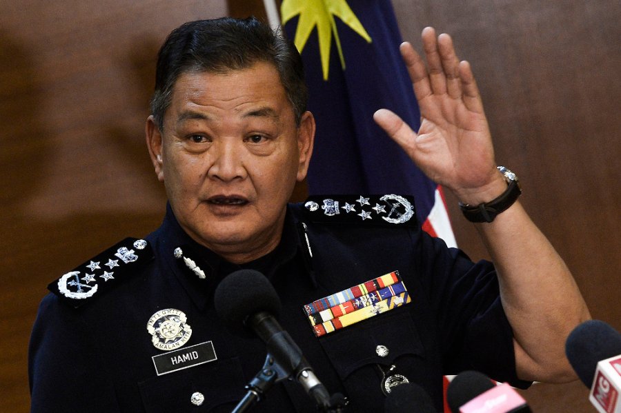 罚款1万民众指警方残忍　警总长：对警队不公平