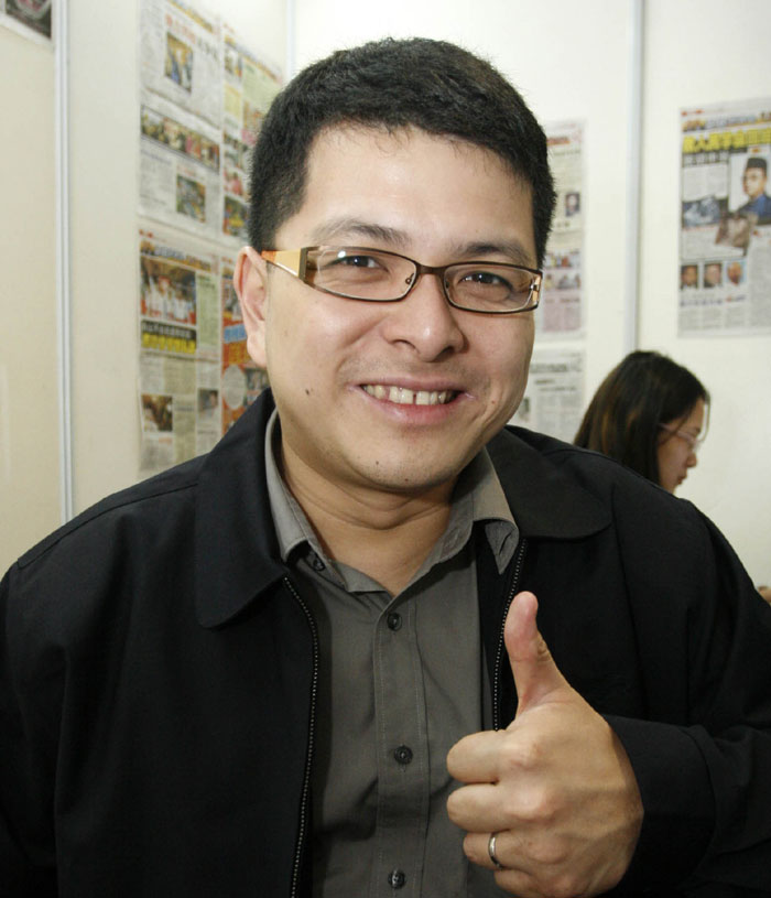 潘永强：想问鼎行动党秘书长 倪可敏需获林氏父子林氏父子