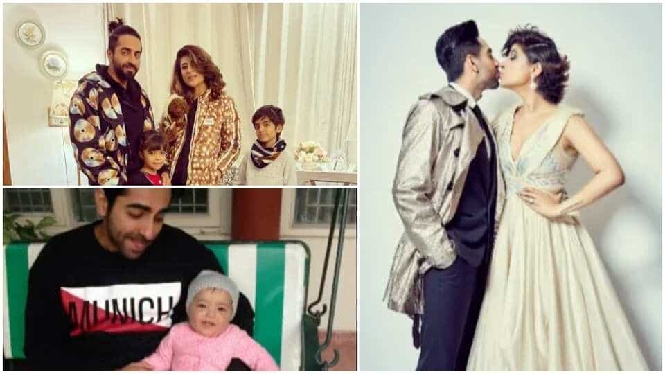 Tahira Kashyap celebrates 20 years of togetherness with Ayushmann Khurrana, shares family pics and romantic note