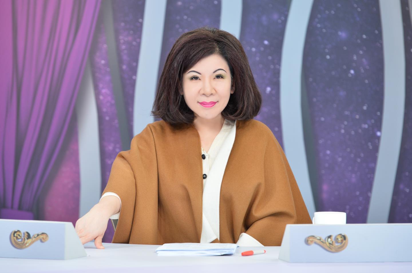  遭免疫系统攻击脚趾发黑　陈文茜：还能活10年吗？