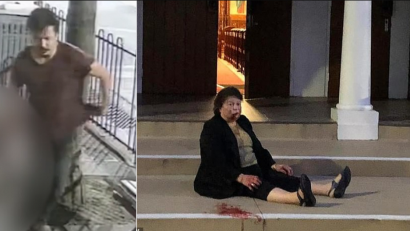 维州警方公布墨尔本“教堂袭击事件”嫌疑人照片（组图）