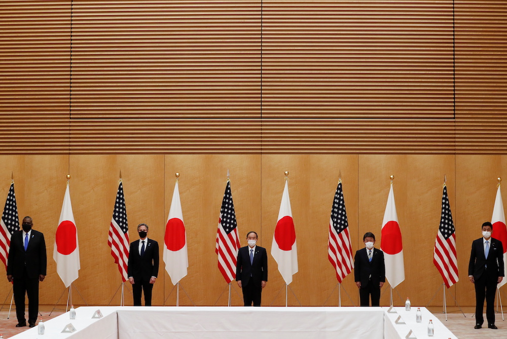 US, Japan warn against ‘destabilising behaviour’ by China
