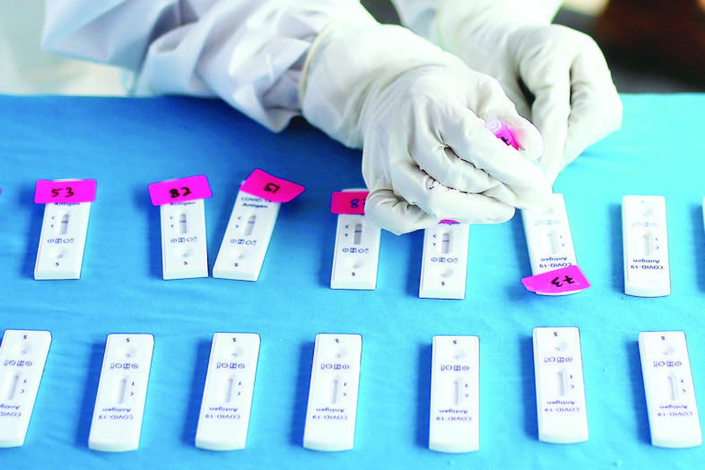 BCM Alliance inks supply contract for Covid-19 test kits