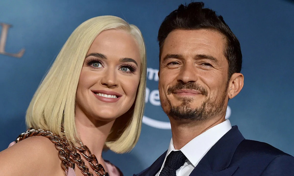 Katy Perry sparks rumors she has married Orlando Bloom