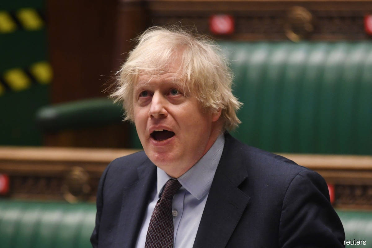 Johnson’s global Britain blueprint hit by human rights row
