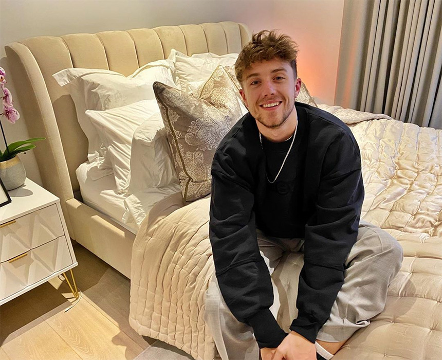 Roman Kemp's epic bachelor pad after split from girlfriend revealed