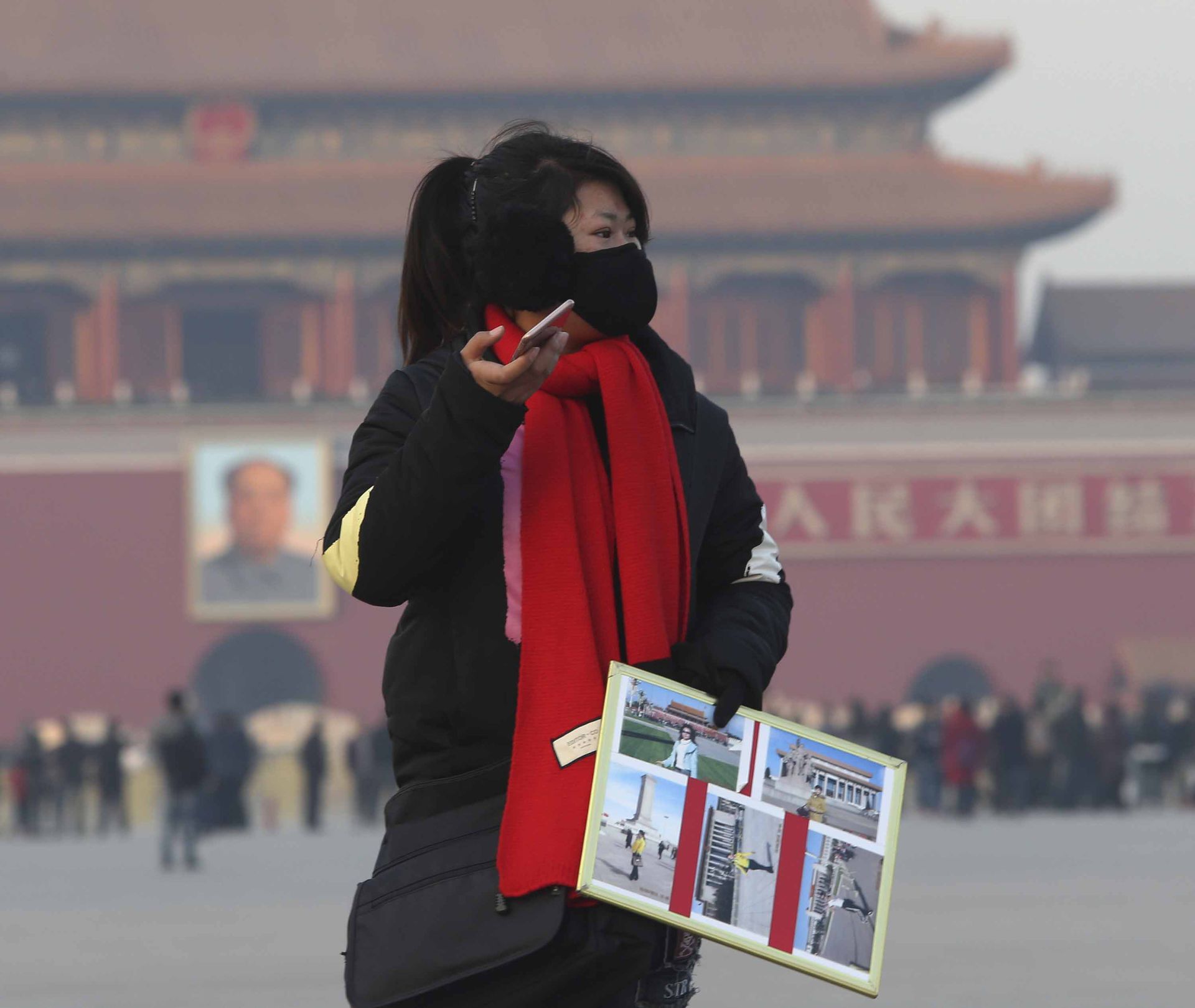 两会蓝不见中国部长搞突击检查，马云昔日吐槽雾霾再受瞩（视频/组图）
