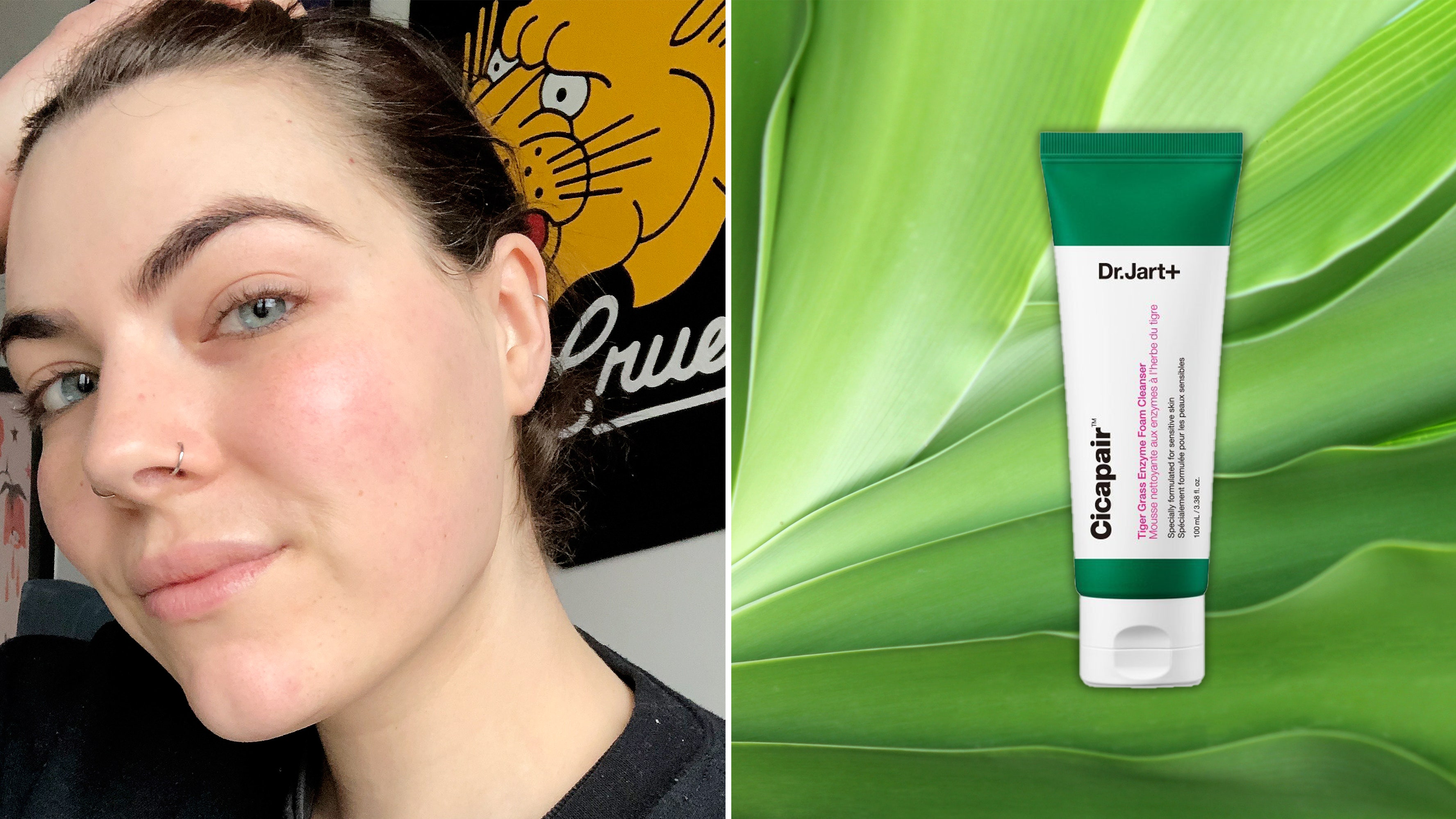 Dr. Jart's New Cicapair Cleanser Calms My Perpetually Flushed Skin