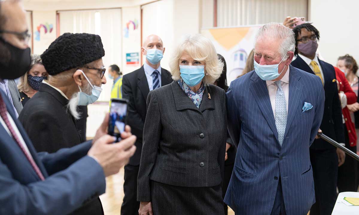 Prince Charles is 'thrilled' to see Prince Philip out of hospital