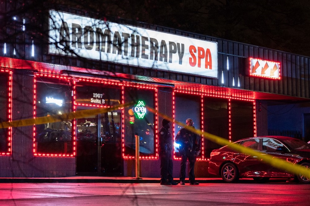 Eight killed in three separate spa shootings in Atlanta