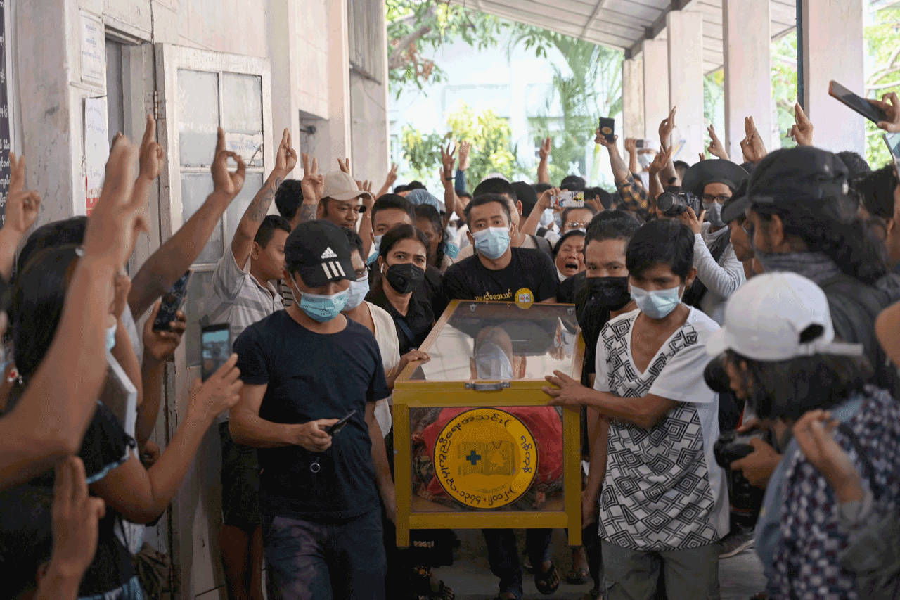 Global alarm grows as more protesters killed in Myanmar