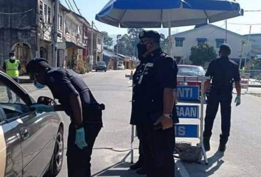 无证跨州辱骂警员　夫妇控上庭