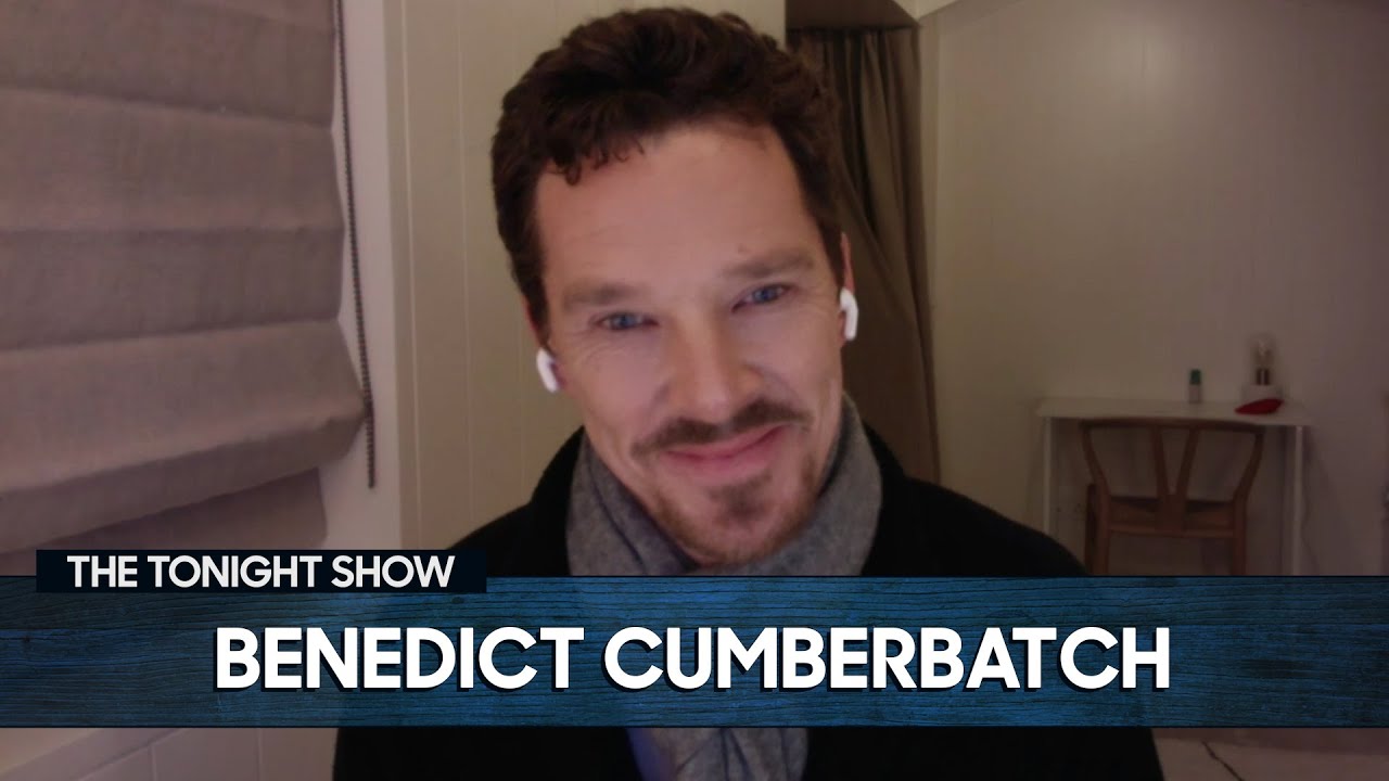 Benedict Cumberbatch Addresses Doctor Strange's WandaVision Cameo Rumors | The Tonight Show