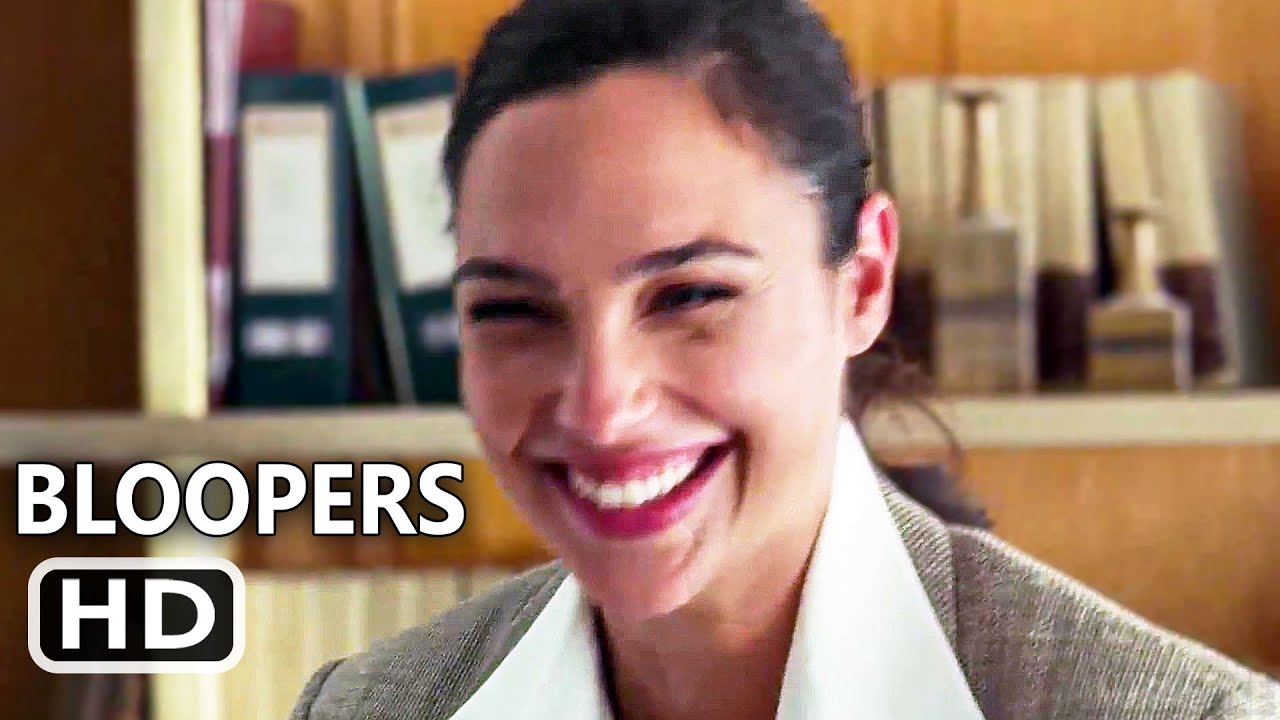 WONDER WOMAN 1984 Bloopers Gag Reel (2021) Gal Gadot, Kristen Wiig