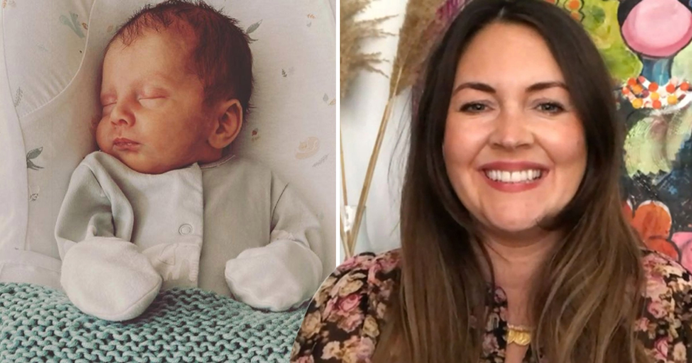 EastEnders’ Lacey Turner shares adorable first photo of son Trilby Fox weeks after giving birth to baby boy