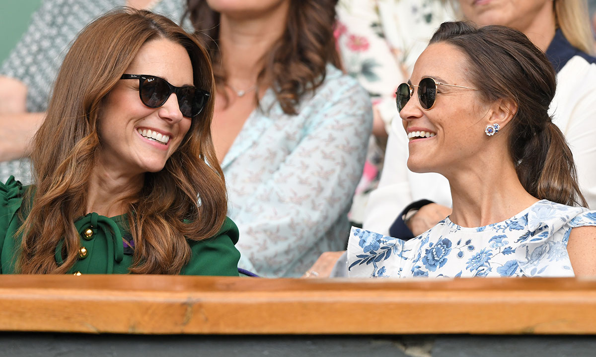 The sweet new coincidence Kate Middleton and sister Pippa share