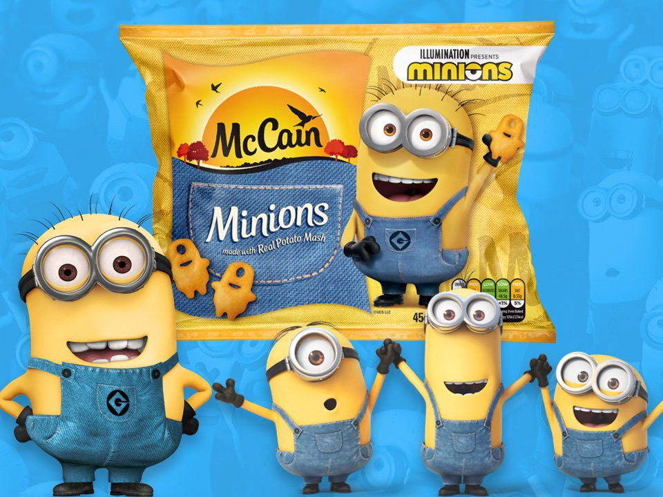 Potato Minions are here to get kids excited for dinner time