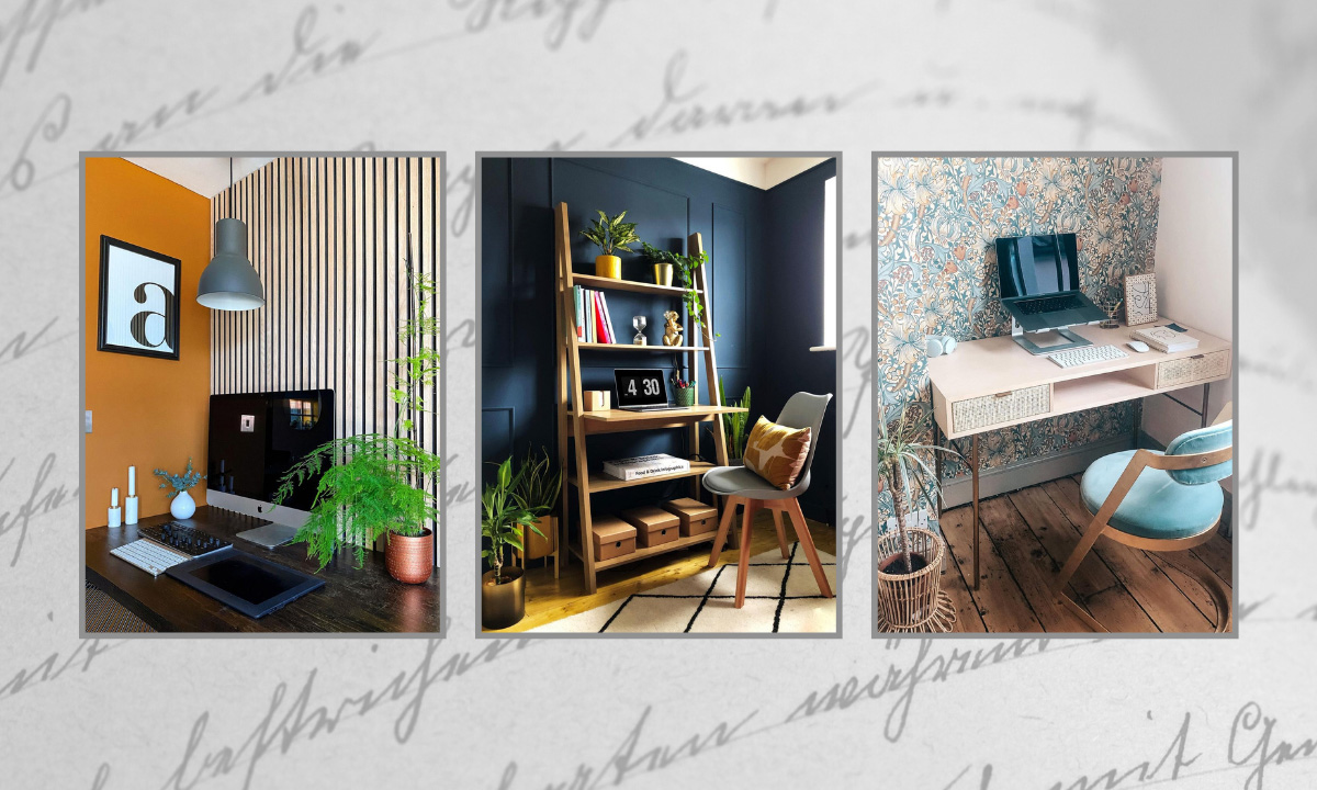 10 real-life home offices of Instagram that will inspire you to work