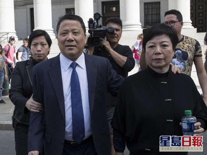 涉行贿在美服刑的富商吴立胜获假释 将遣送澳门