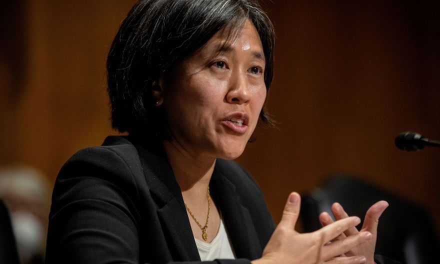 US Senate confirms Katherine Tai as US Trade Representative in bipartisan vote