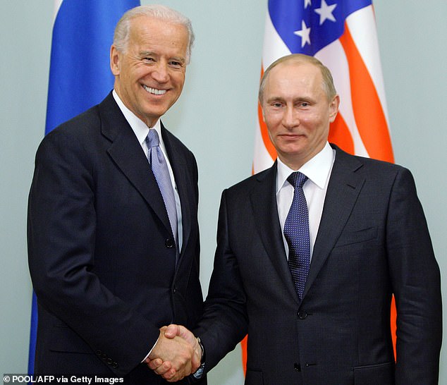 Was that a threat, Vlad? Furious Putin wishes Biden 'good health' in sinister TV quip after president called Russian leader a 'killer' as Kremlin demands apology for 'unacceptable' words 