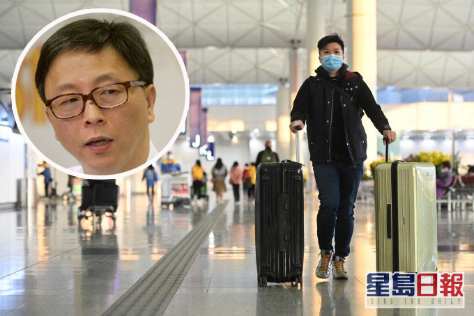 【疫苗护照】何栢良指需科学为本 倡考虑与日韩内地等商讨建「旅游通道」