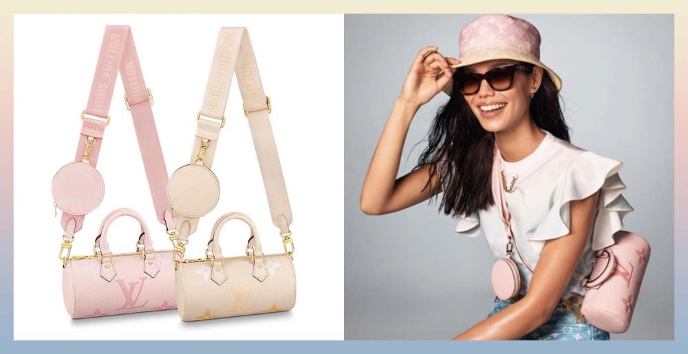Louis Vuitton全新系列香港上架！渐变色Monogram「老花」！最平$ 3,850入手！