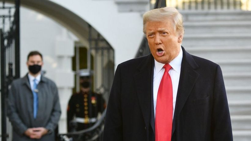 Donald Trump's wealth takes tumble during presidency