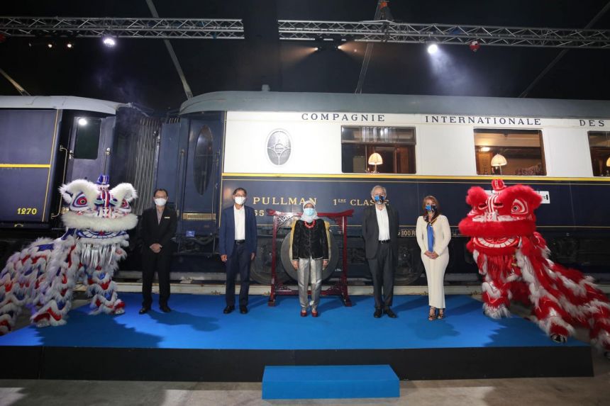 Orient Express exhibition officially opens at Gardens by the Bay; extended until September