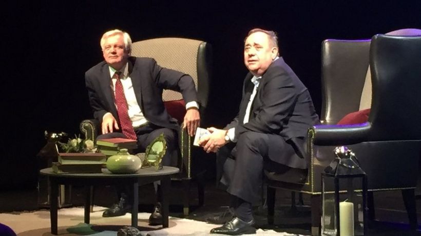 Nicola Sturgeon 'refutes' MP's claims about Alex Salmond row