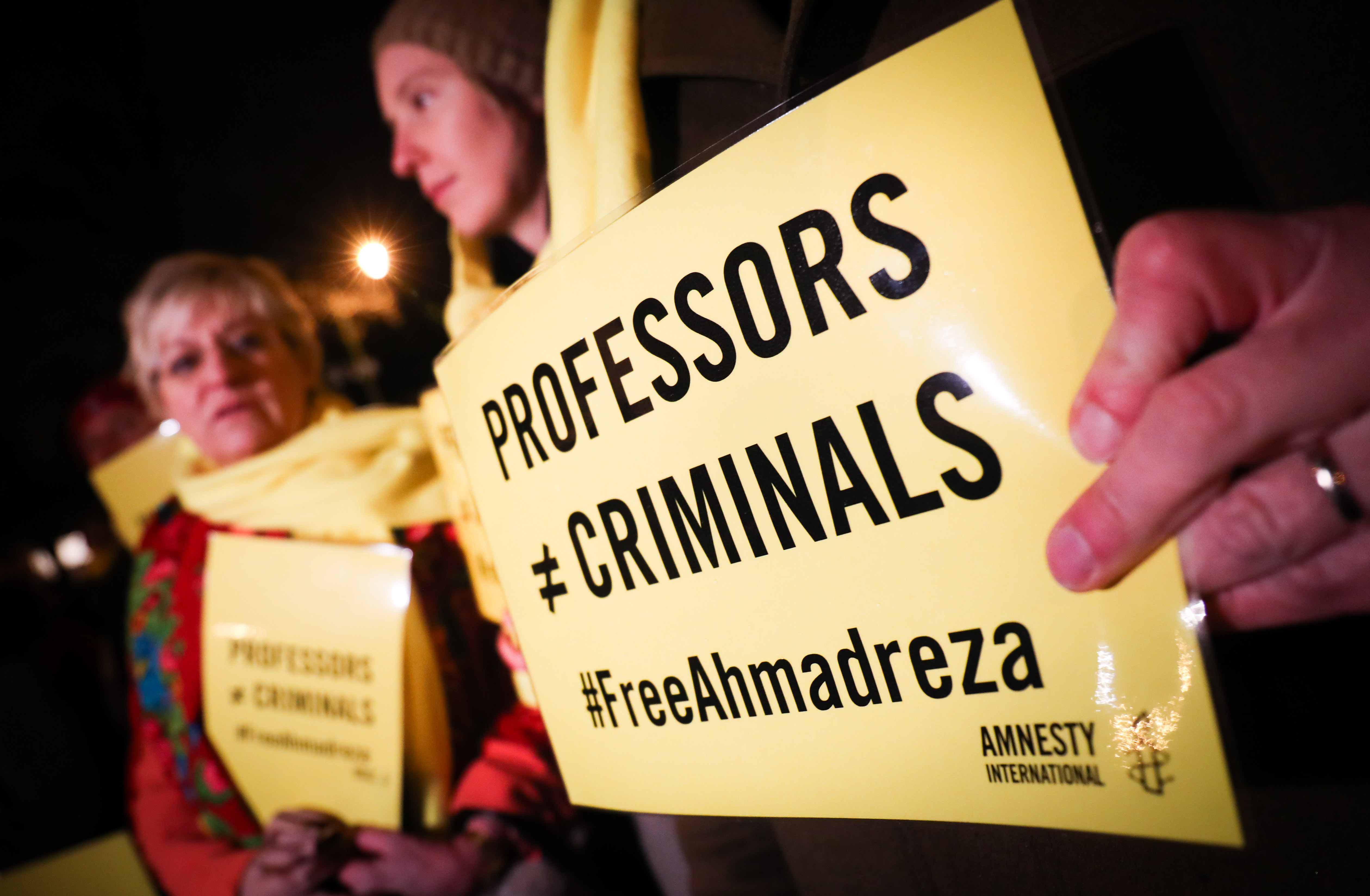 Tehran must release Iranian-Swede ‘near death’ in solitary, say UN experts
