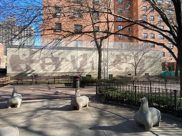 Modernist Horse Sculptures Removed by City Housing Agency
