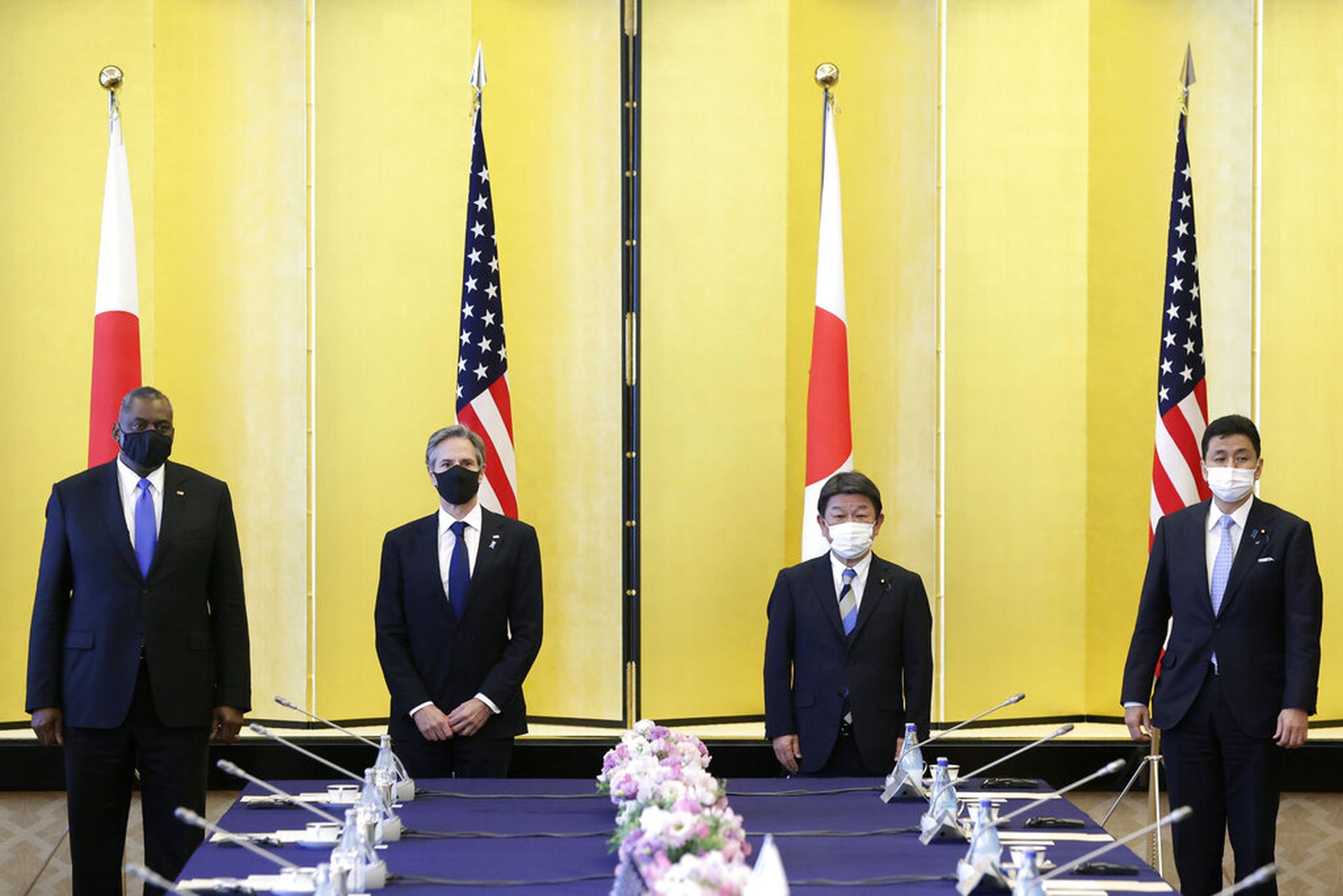 多维：日本成中美最前线 拜登盟友外交指向何方（组图）