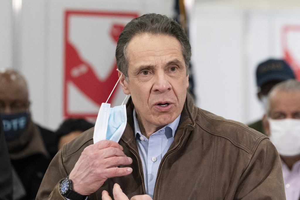 Biden says New York governor should resign if harassment claims proven