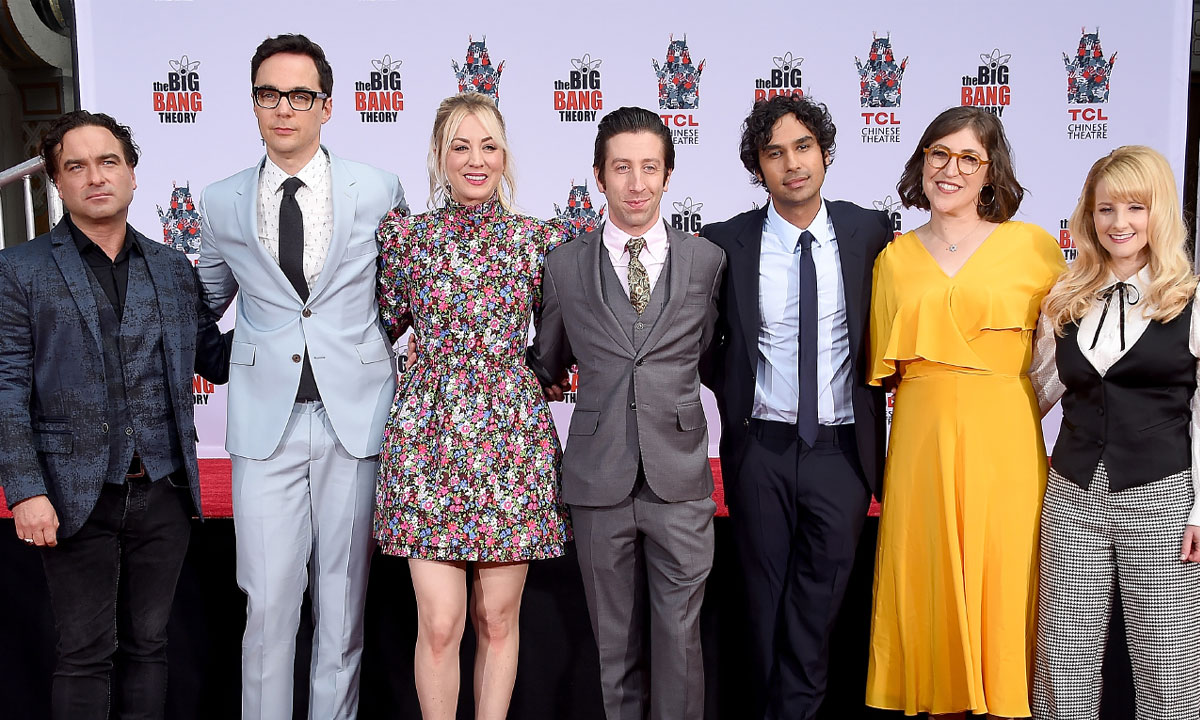 See the Big Bang Theory cast and their real-life families