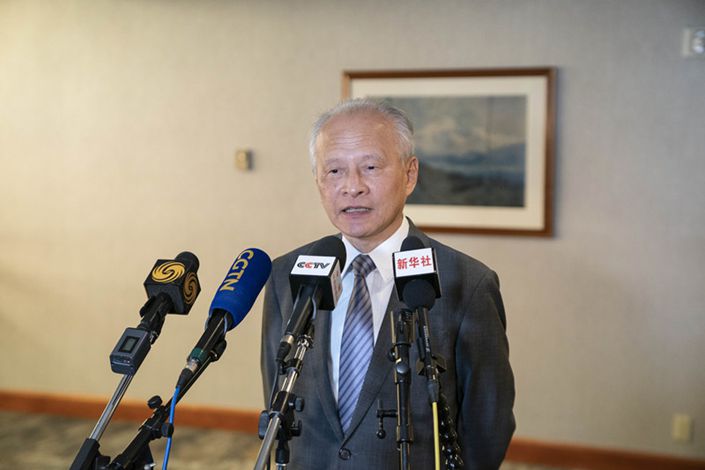 China Won’t Back Down on ‘Core Interests,’ Ambassador Warns U.S.